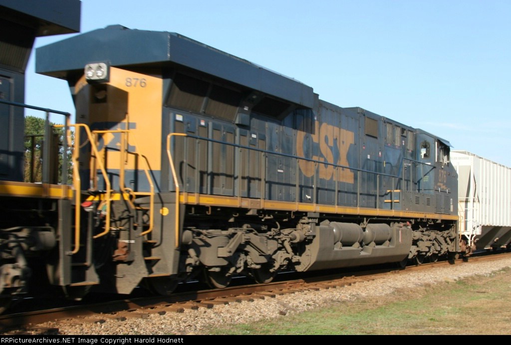 CSX 876